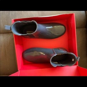 Hunter rain boots
